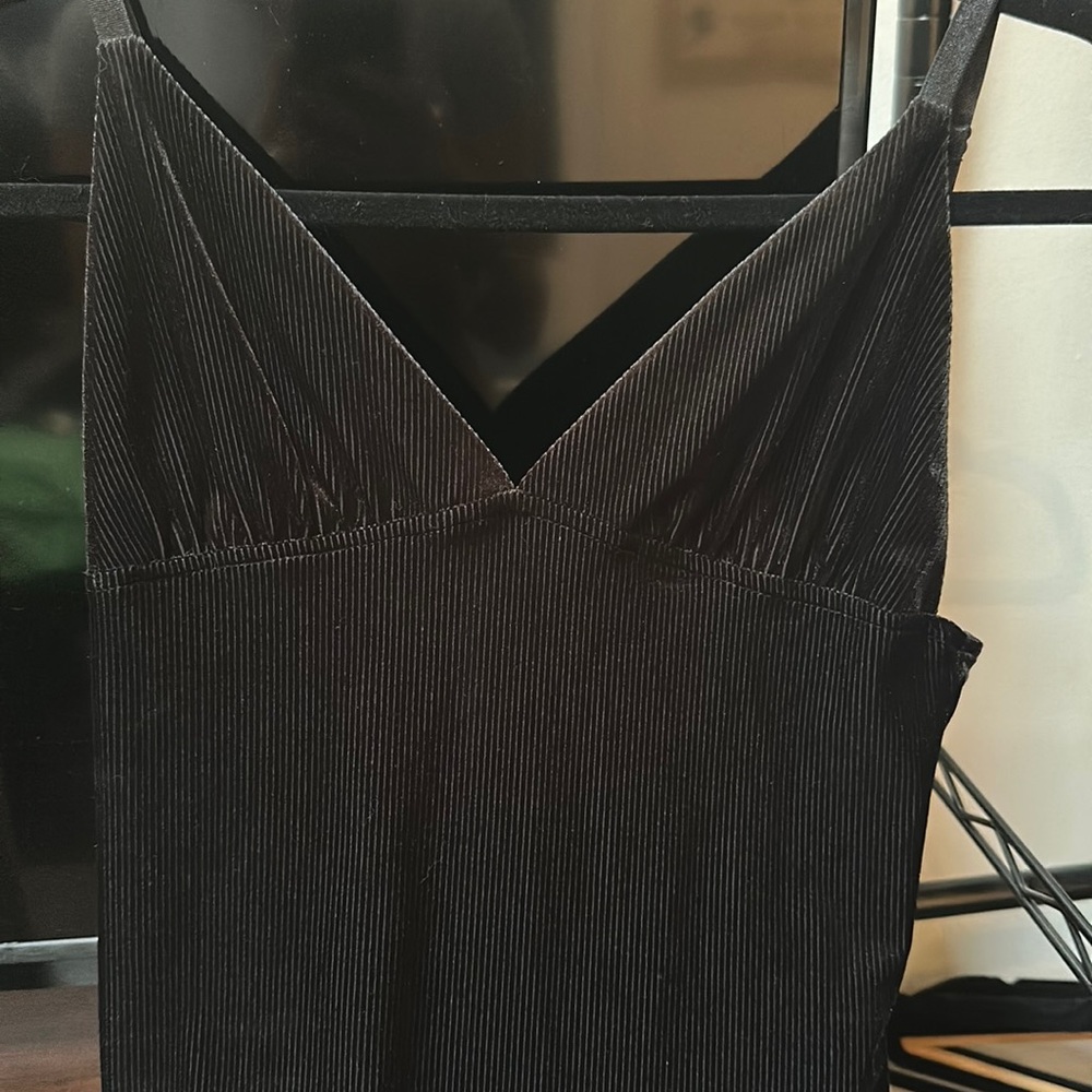 black velvet body suit
